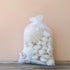 Premium White Seashell Organza Wedding Gift Bag